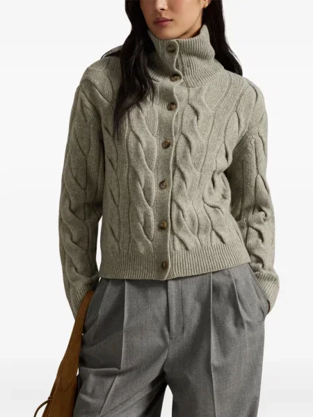 Căciulă Polo Ralph Lauren cu broderie tricotate de costum albastru