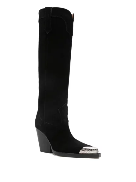 Botine Paris Texas negru