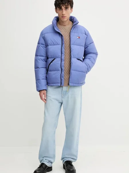 Tommy Jeans geacă violet