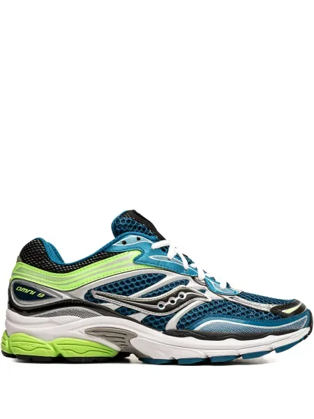 Sneakerși Saucony albastru