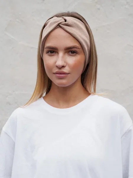 Without Пов'язка на голову бежевий