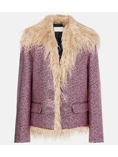 Geacă Dries Van Noten roz
