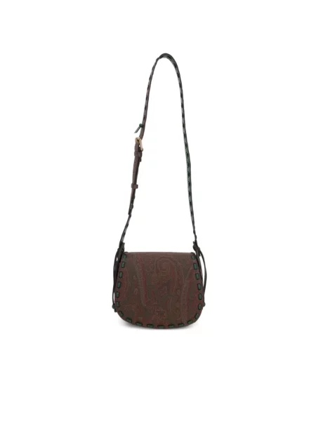 Torebka crossbody Etro brązowa
