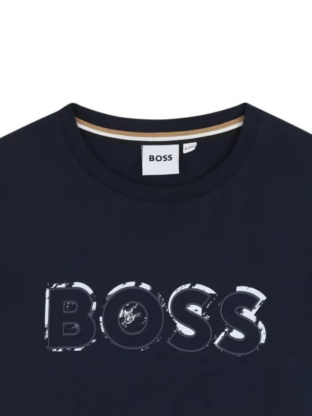 Koszulka dziecięca Bosswear niebieska