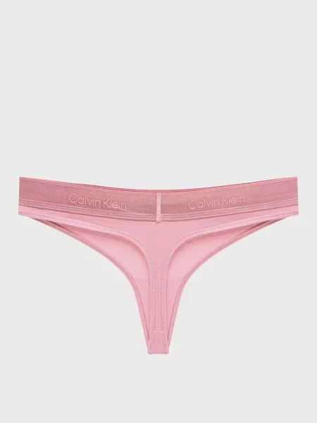 Стрінги Calvin Klein рожеві