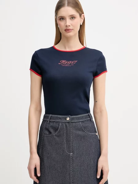 Tommy Hilfiger T-shirt γυναικείο μπλε