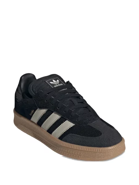 Sneakerși Adidas Gazelle din piele de căprioară roșu