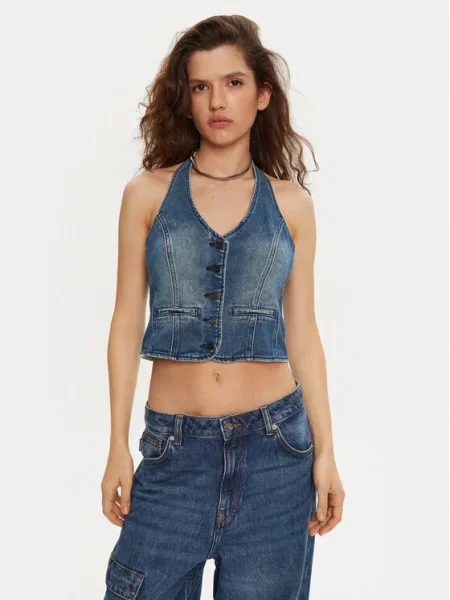 Top One Teaspoon niebieski