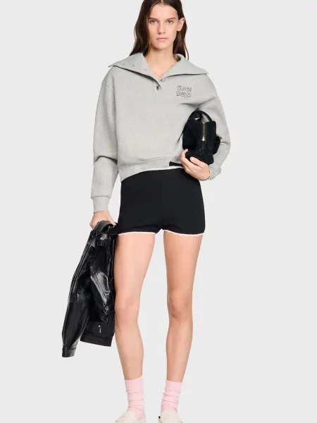 Шорти Sandro чорні