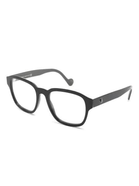 Sluneční brýle Moncler Eyewear černé