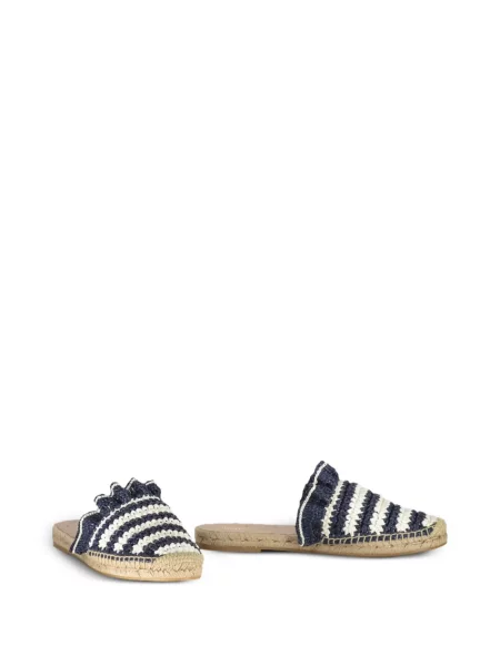 Espadrile Red(v) cu volane roșu