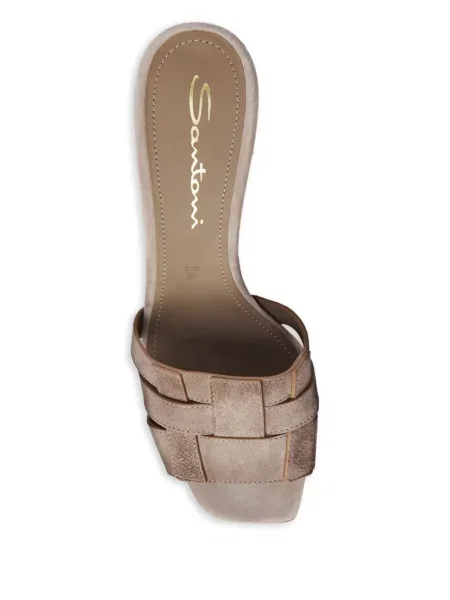 Sandale Santoni din piele