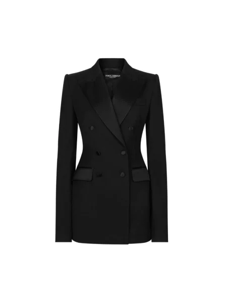 Marynarka Dolce And Gabbana czarna