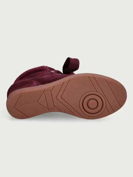 Кожаные кроссовки Steve Madden
