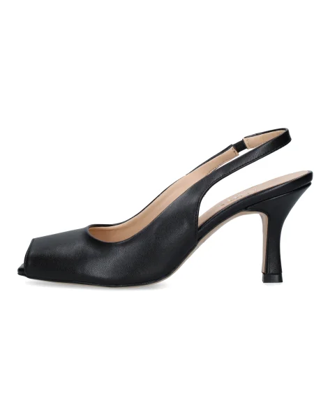 Pantofi Anita negru