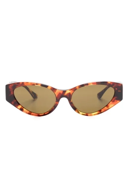 Ochelari de soare Versace Eyewear maro