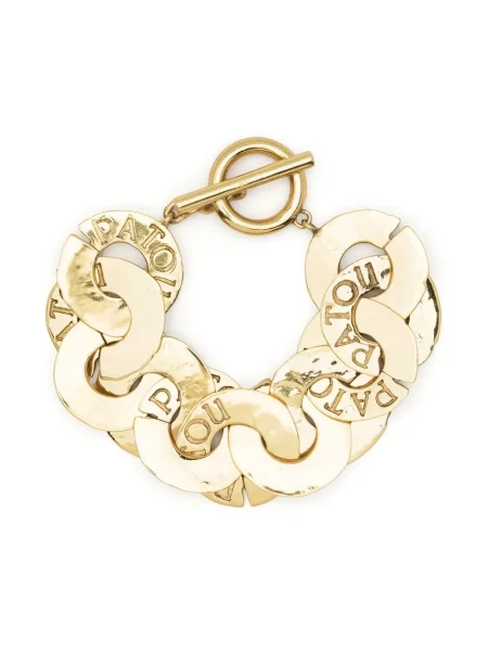 Bransoletka Patou złota