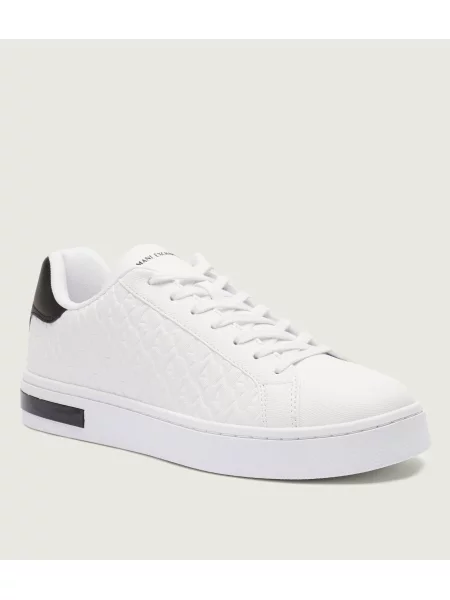 Armani Exchange Sneakers tornacipő fehér