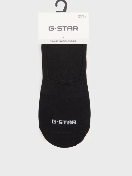 Шкарпетки G-star Raw чорні