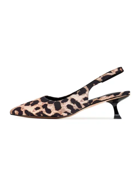 CESARE GASPARI Pumps ecru / nisipiu negru