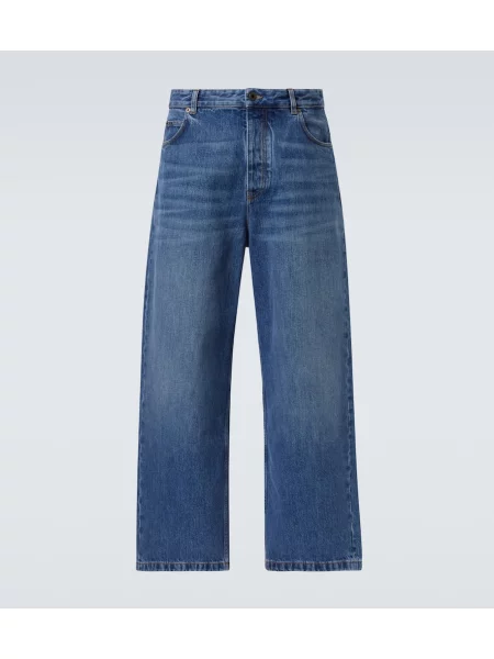 Blugi drepți Loewe albastru