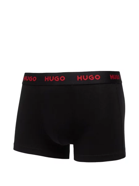 Zokni Hugo autogrammal fekete