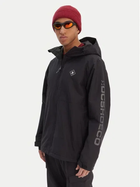 DC Shoes Slidinėjimo striukė Basis juoda