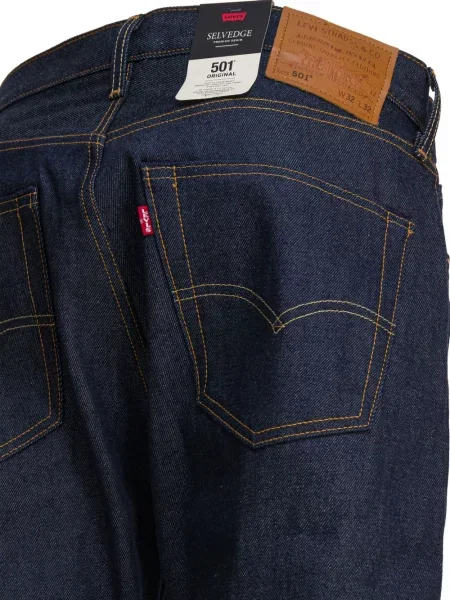 Blugi drepți Levi's® cu 5 buzunare albastru