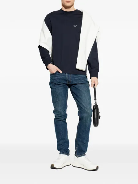 Blugi Emporio Armani albastru