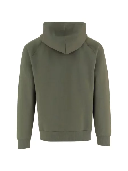 Hanorac cu glugă Carhartt Wip verde