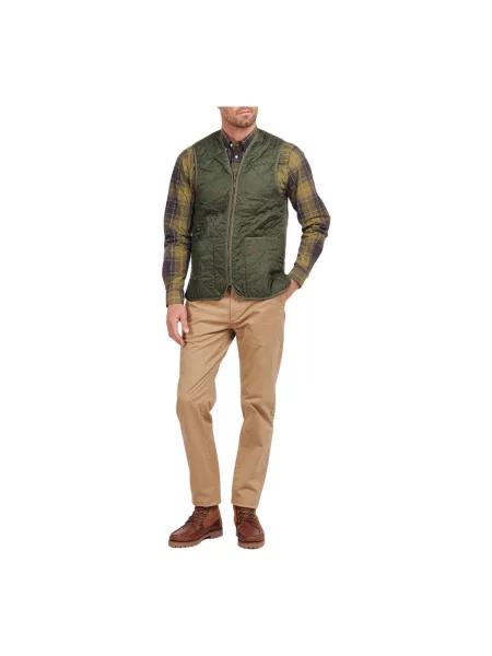 Vestă Barbour verde