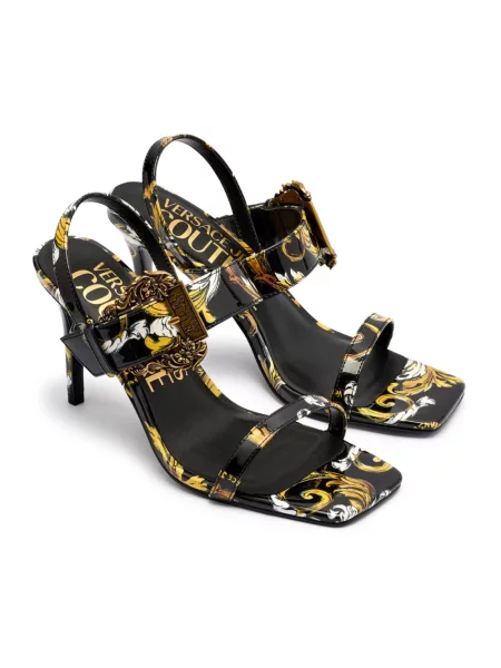 Sandały Versace Jeans Couture czarne