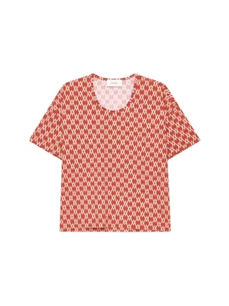 Koszulka Maliparmi czerwona