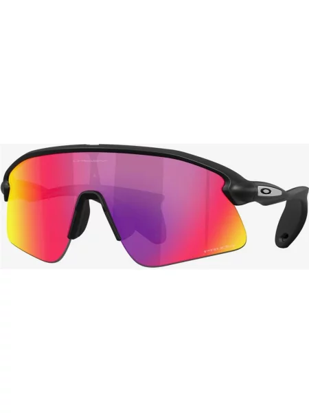 Okulary oakley stunt devil prizm road matowa czerń czarne