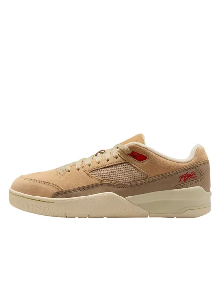 Sneakersy Jordan skórzane brązowe