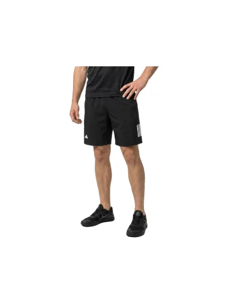 ADIDAS PERFORMANCE Sportske hlače Club / bijela crna