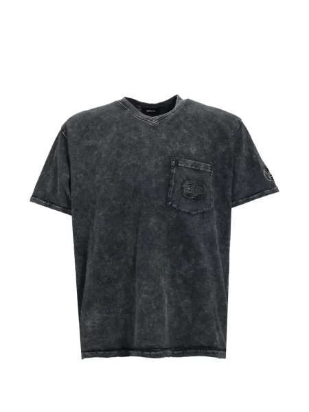 Tricou Breath cu decolteu în V gri