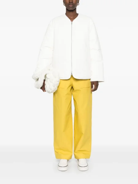 Palton Jil Sander alb