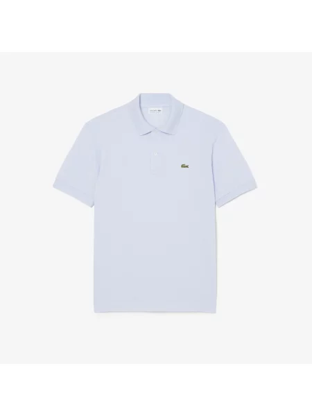 Lacoste Koszulka Polo Light Classic Fit Jasnoniebieska niebieski