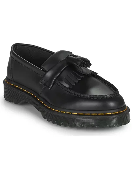 Mokasini Dr. Martens črna