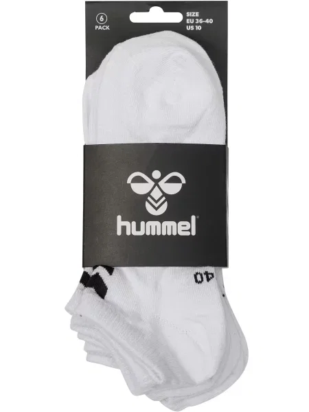 Krótkie skarpety Hummel hmlchevron białe