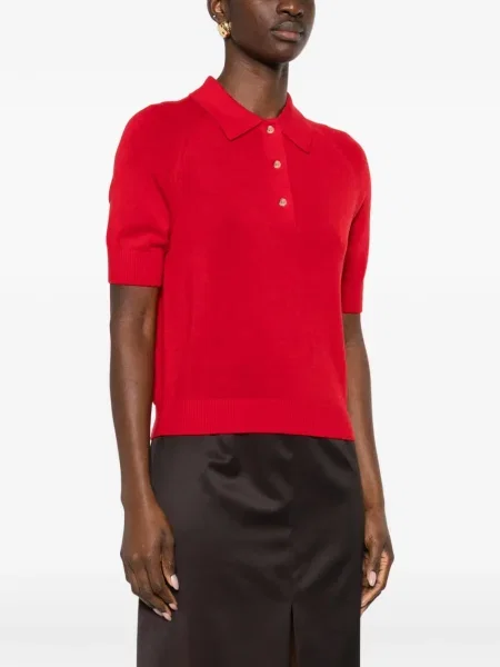 Polo Victoria Beckham roșu