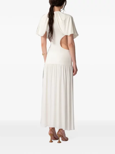 Drapírozott maxi ruha Concepto
