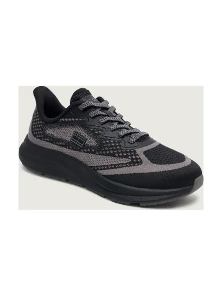 Sneakerși Tommy Jeans negru