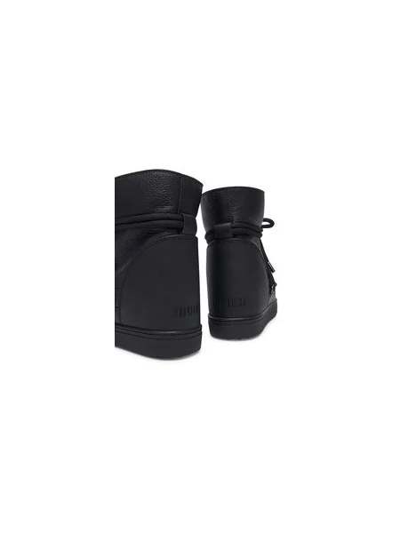 Hótaposó Inuikii Full Leather Wedge fekete