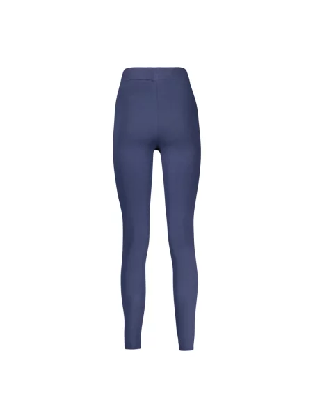 Legginsy Fila niebieskie