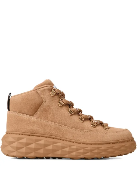 Sneakerși Jimmy Choo din piele de căprioară