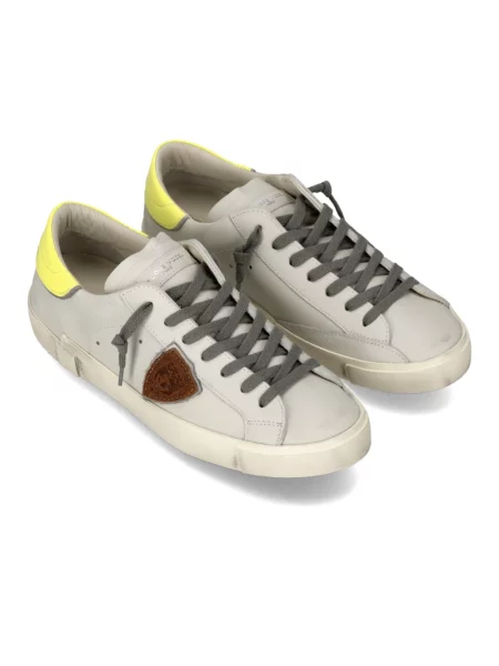 Buty do tenisa Philippe Model do tenisa białe