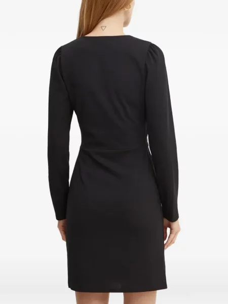 Lung rochie Morgan cu cataramă negru