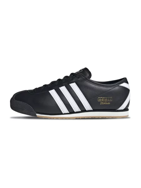 Sneakersy Adidas skórzane czarne